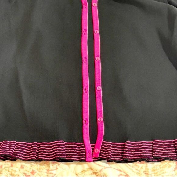 Grace Dane Lewis Ruffe Knit Cardigan LARGE - Picture 9 of 15